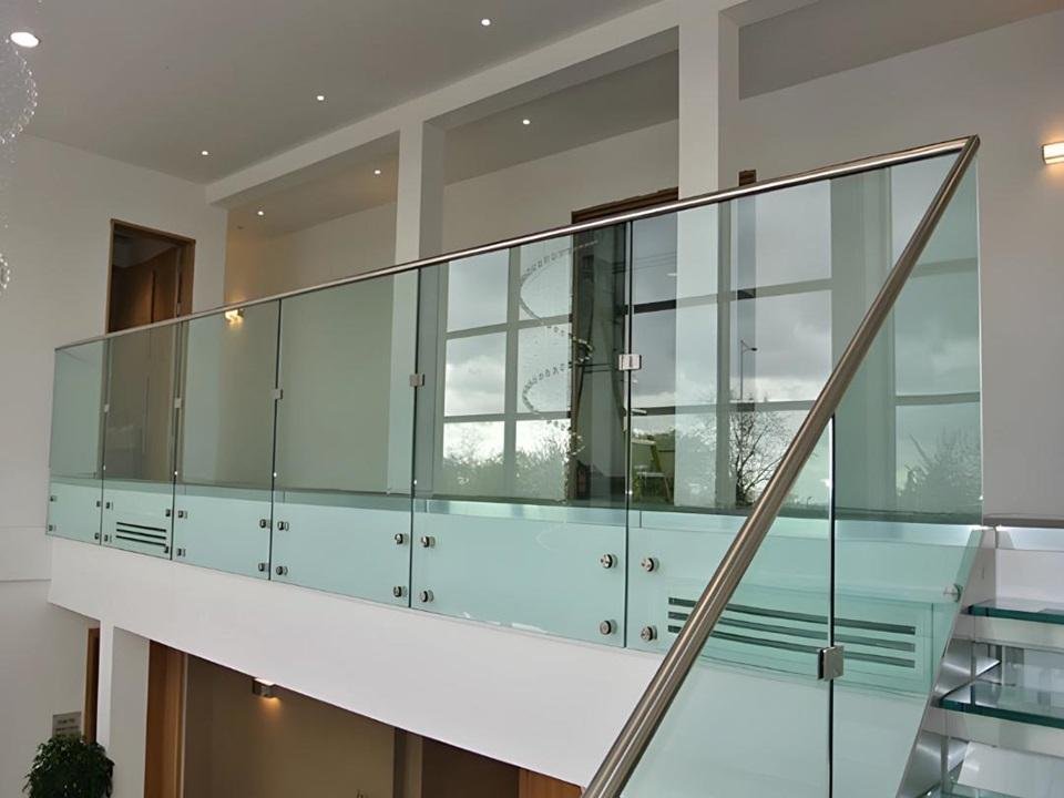 Glass balustrades in Perth